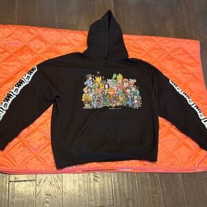 Kodone Anime Graphic Hoodie